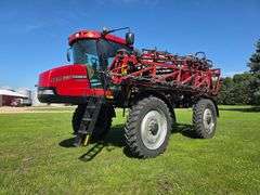 2011 Case Patriot 4420 Self Propelled Sprayer, 3,066 Hours, 120’ Booms, 1,200 Gallon Stainless Steel