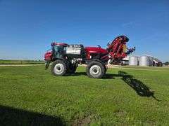 2011 Case Patriot 4420 Self Propelled Sprayer, 3,066 Hours, 120’ Booms, 1,200 Gallon Stainless Steel
