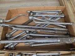 Misc 3/8” and ½” Ratchets and Sockets
