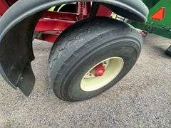 2014 Parker Model 605 Gravity Box, Lights, Brakes, Roll Tarp, 445/65R22.5 Tires on 10 Bolt Hubs, Fen