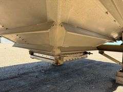 2018 Wilson Commander Hopper Bottom Trailer, Air Ride, 60” Sides x 41’ Long, 11R22.5 Tires on Alumin