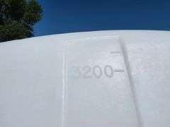 1994 Transcraft 48' Spread Axle Water Trailer, Air Ride, (2) 2,350 Gallon Tanks, 11R24.5 on All Alum
