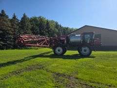 2011 Case Patriot 4420 Self Propelled Sprayer, 3,066 Hours, 120’ Booms, 1,200 Gallon Stainless Steel