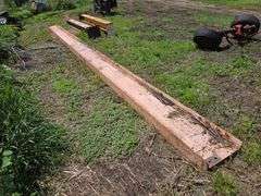 Beams for Overhead Crain, 2 Vertical and 1 Horizontal, Verticals are 10” I Beams and Measure 10” x 1
