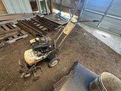 Deluxe Front Tine Tiller, Needs a Tune Up