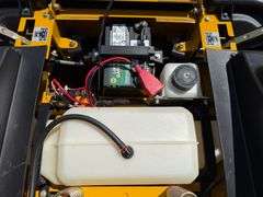 Hustler Raptor SDX 60” Zero Turn Lawn Mower, 197 Hours (hours will go up slightly), Front Suspension
