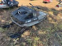 (5) Snowmobiles For Parts