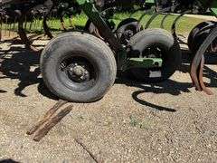 2007 Summers 36.5’ Chisel Plow, Summers 3 Bar Coil Tine Harrow, No Cracks or Welds, SN: F0116