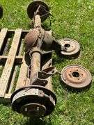 Rear End out of a 1977 Chevrolet Impala, Should be in Good Working Order Per Seller