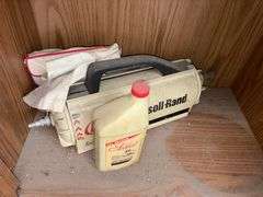 Sand Blaster, 20 Gal, Cabinet, Air Dryer, Extra Parts