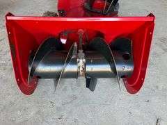 Toro 24” Walk Behind Snow Blower, 110V Electric Start