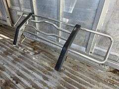 Luverne Grill Guard off a 2003 Chevrolet 1500 Pickup, Comes with all the Brackets