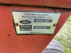 New Holland Model 499 Haybine, 12’ Cut, Comes with Hitch, SN: 534550