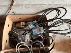 Large Lot of Misc Belts