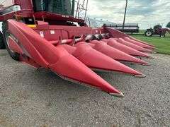 2003 IH Model 2206 Corn Head, 6 Row 30”, Height Control Poly Snoots, SN: 034233