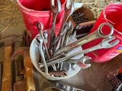 Levels, Screw Drivers, Wrenches, Nail Gun, Nails, Hammers