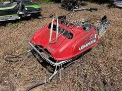 (4) Snowmobiles for Parts