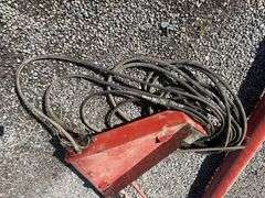 Westfield Drill Fill for Truck End Gate or Gravity Box, Brush Auger, Hyd Drive, 6”