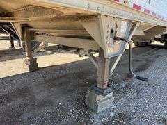 2018 Wilson Commander Hopper Bottom Trailer, Air Ride, 60” Sides x 41’ Long, 11R22.5 Tires on Alumin