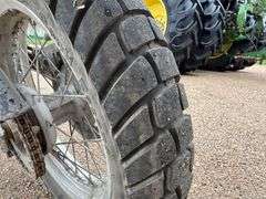 2009 Suzuki 650 Dual Sport Motorcycle, 20K Miles, Chain Drive, Rides and Drives VIN: JSISP46A2921011