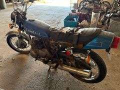 Kawasaki 250 Motorcycle for Parts or Repair, No Title