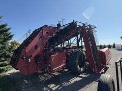 2006 Amity 12R22” 2700 Sugarbeet Lifter, Approx 400 Acres on new hard surface wheels, 1 year on rear