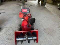 Toro 24” Walk Behind Snow Blower, 110V Electric Start