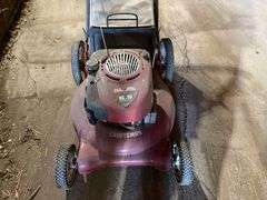 Craftsman Push Mower with Bagger