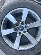 (4) 20” Ford 6 Bolt Wheels off 2012 Ford F-150, Has (1) 275/55R20 Hankook Tire