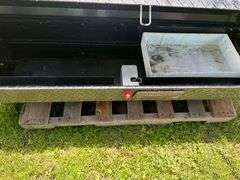 Pair of Pickup Toolboxes, Made to go in a 8’ Box with Front Cross Box, No Keys, Buying Both for One 