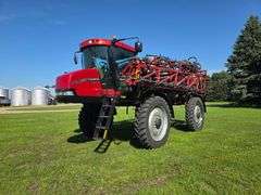2011 Case Patriot 4420 Self Propelled Sprayer, 3,066 Hours, 120’ Booms, 1,200 Gallon Stainless Steel