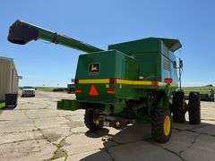 1999 John Deere 9510 Combine, 2wd, 3,279/4,588 Sep/Eng Hours, Maurer Hopper Extension, 3 Speed Hydro