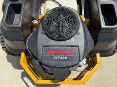 Hustler Raptor SDX 60” Zero Turn Lawn Mower, 197 Hours (hours will go up slightly), Front Suspension