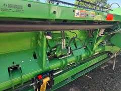 2014 John Deere 640FD 40’ Flex Draper, Flip Reel, Dual Knife Drive, Poly Tine Pickup Reel, Comes wit