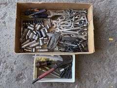 Assorted Tools, including: wrenches, sockets, allen wrenches, and more