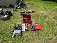 2 Scooters, Believed to be Longbo Brand, all Taken Apart and Most of the Parts Should be There Per S