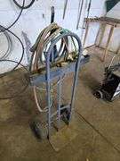 Hand Cart Turned to Acetylene Cart with Gauges and Torch, *Must be Picked Up By Friday, July 25th. N