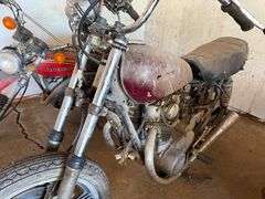 1977 Yamaha, Non Running, For Parts or Repair, No Title