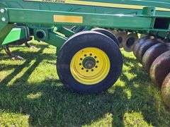 2016 John Deere 2730X 18’ Combination Ripper, 9 Shank, Remlinger 5 Bar Spike Tooth Harrow, Single Po