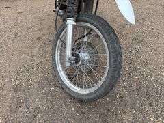 2009 Suzuki 650 Dual Sport Motorcycle, 20K Miles, Chain Drive, Rides and Drives VIN: JSISP46A2921011