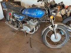 Kawasaki 250 Motorcycle for Parts or Repair, No Title