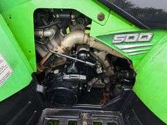 Arctic Cat 500 ATV, 4x4, Independent Rear Suspension, 2” Receiver, Rear Bumper, 4,534 Miles, Front W