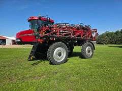 2011 Case Patriot 4420 Self Propelled Sprayer, 3,066 Hours, 120’ Booms, 1,200 Gallon Stainless Steel