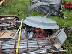 24’ (6 Ring) MFS Drying Grain Bin, Approx 5,000 Bushel, *Bin is Tore Down and Ready to Go, Includes 