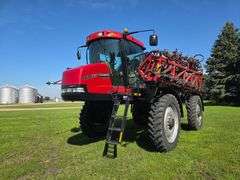 2011 Case Patriot 4420 Self Propelled Sprayer, 3,066 Hours, 120’ Booms, 1,200 Gallon Stainless Steel