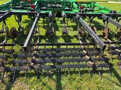 2016 John Deere 2730X 18’ Combination Ripper, 9 Shank, Remlinger 5 Bar Spike Tooth Harrow, Single Po