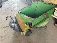 John Deere 38LS Lawn Sweeper