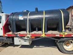 1999 International 4900 Truck with 2,350 Gallon Tank, 197,509 Miles, DT466E Engine, 6 Speed Plus Man