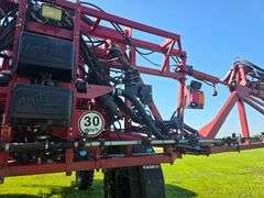 2011 Case Patriot 4420 Self Propelled Sprayer, 3,066 Hours, 120’ Booms, 1,200 Gallon Stainless Steel
