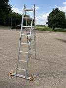 Krause Multimatic Aluminum Ladder